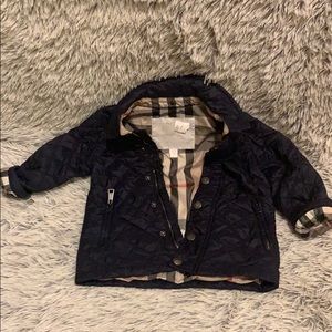 Authentic Burberry kids coat